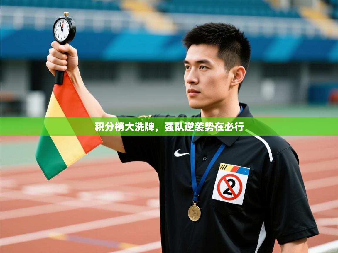 积分榜大洗牌,强队逆袭势在必行