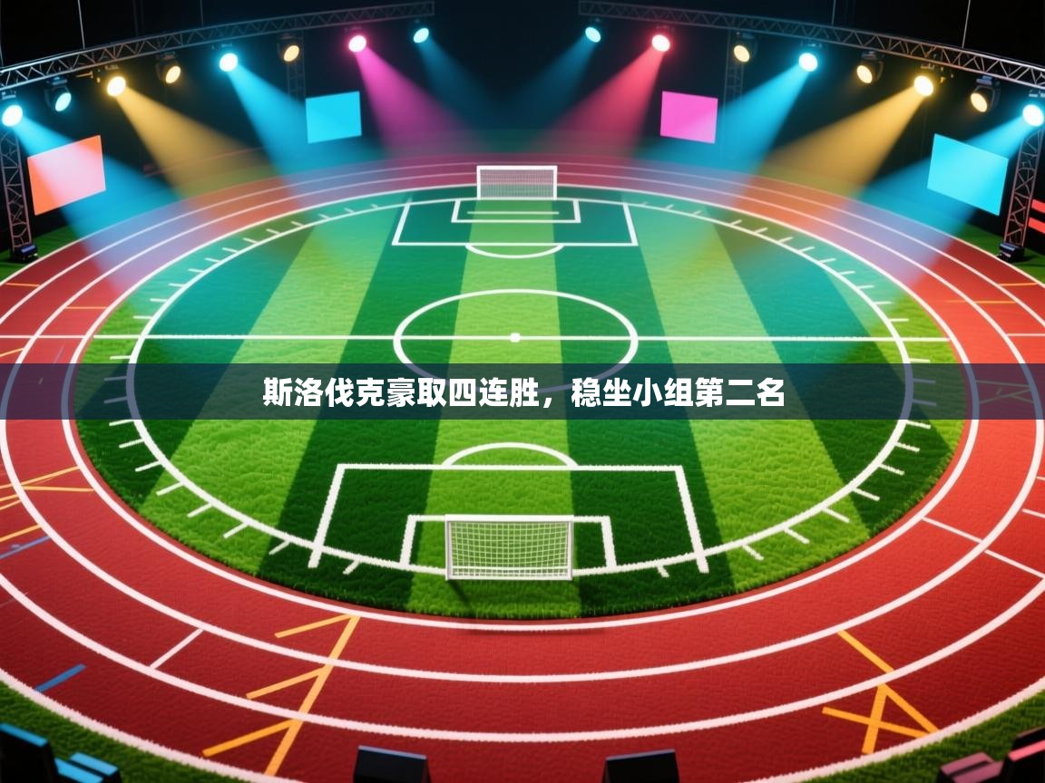 斯洛伐克豪取四连胜，稳坐小组第二名