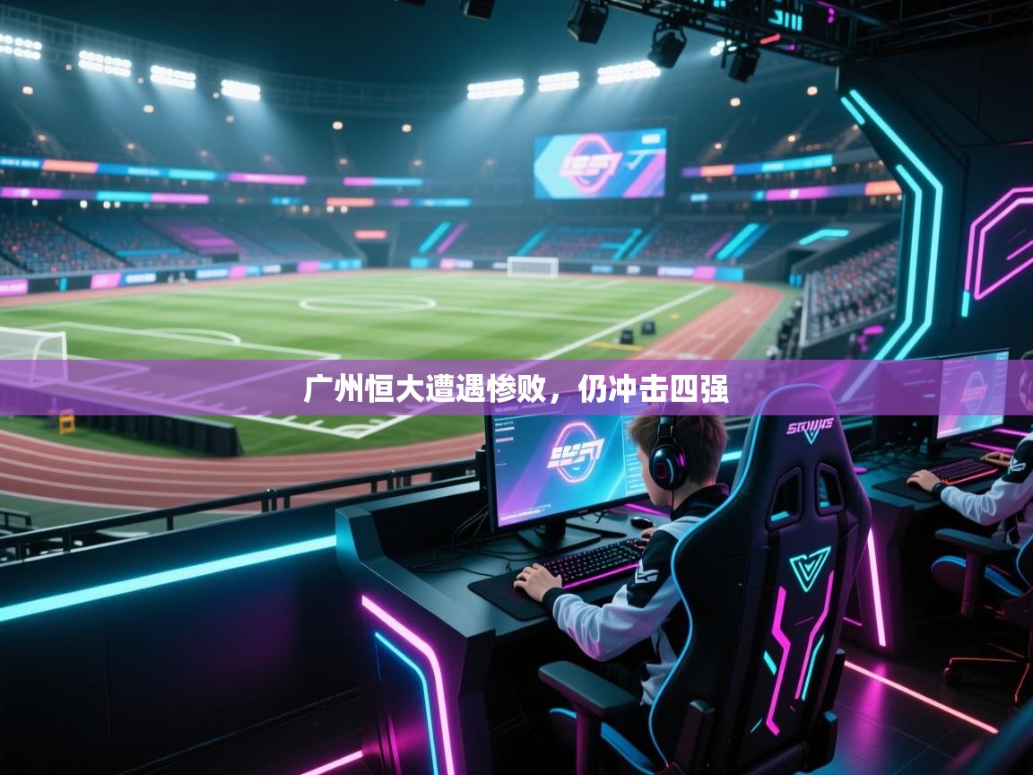 广州恒大遭遇惨败,仍冲击四强