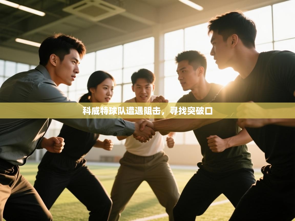 科威特球队遭遇阻击，寻找突破口  第2张