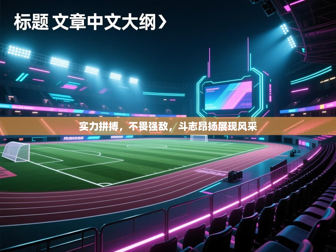 实力拼搏,不畏强敌,斗志昂扬展现风采