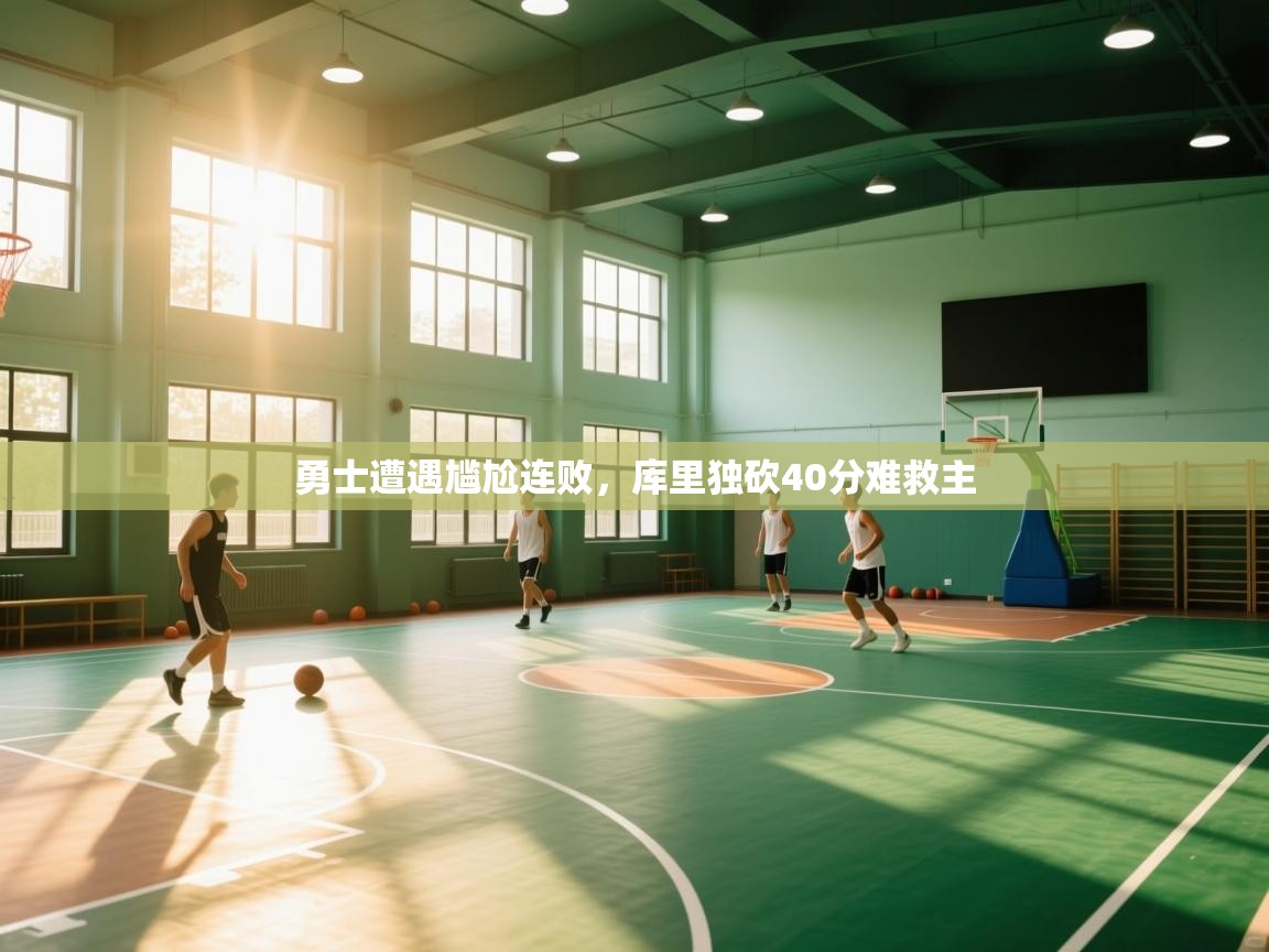 勇士遭遇尴尬连败，库里独砍40分难救主