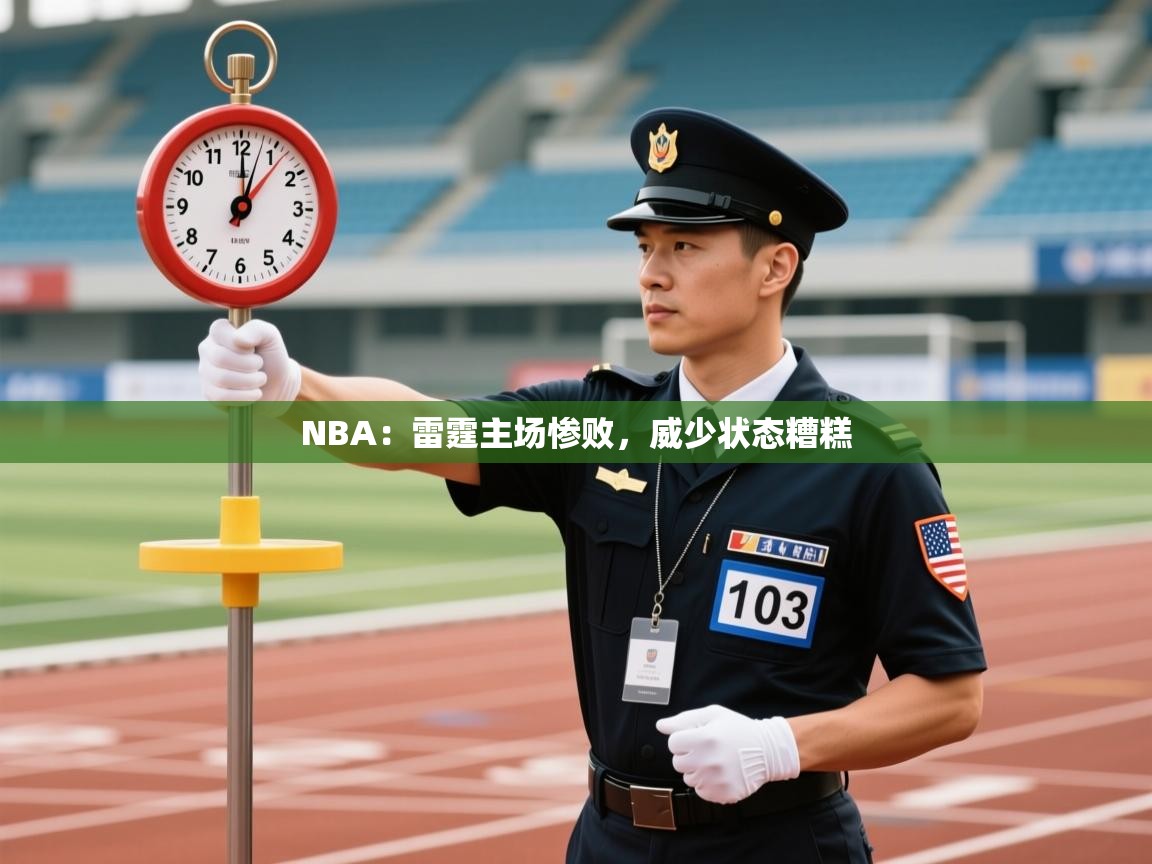 NBA：雷霆主场惨败，威少状态糟糕