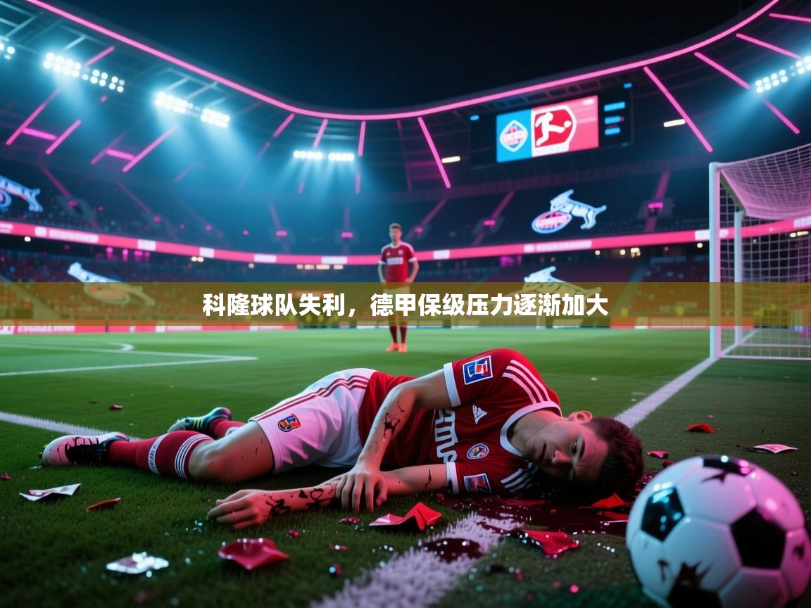 科隆球队失利，德甲保级压力逐渐加大  第1张