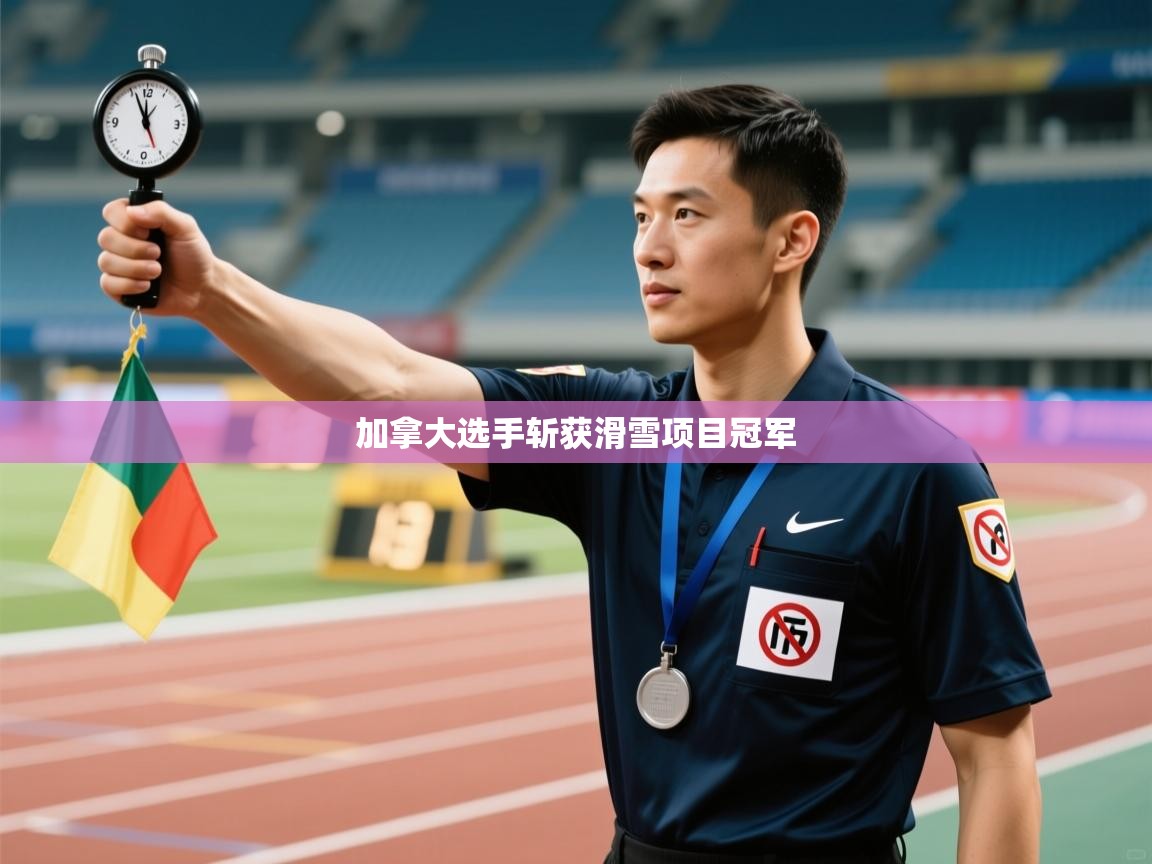 加拿大选手斩获滑雪项目冠军  第2张