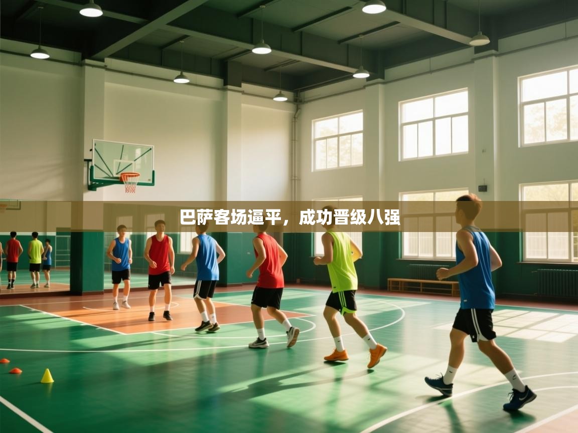 巴萨客场逼平，成功晋级八强